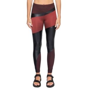 Koral Activewear Deuces Shantung High-Rise Legging